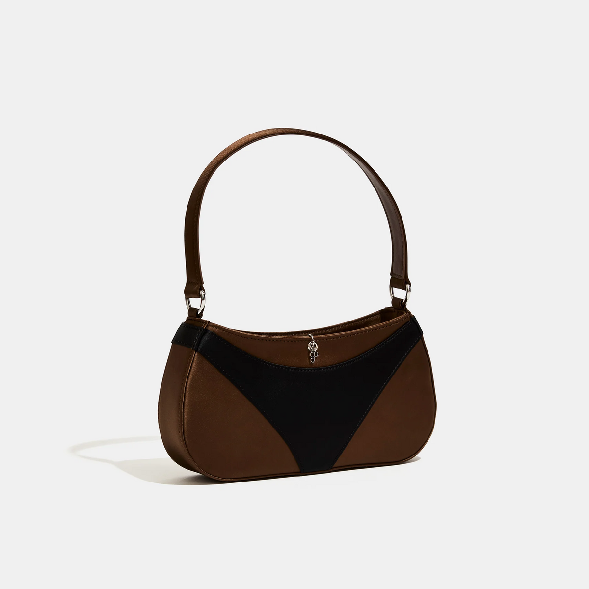 Dark roast shoulder bag