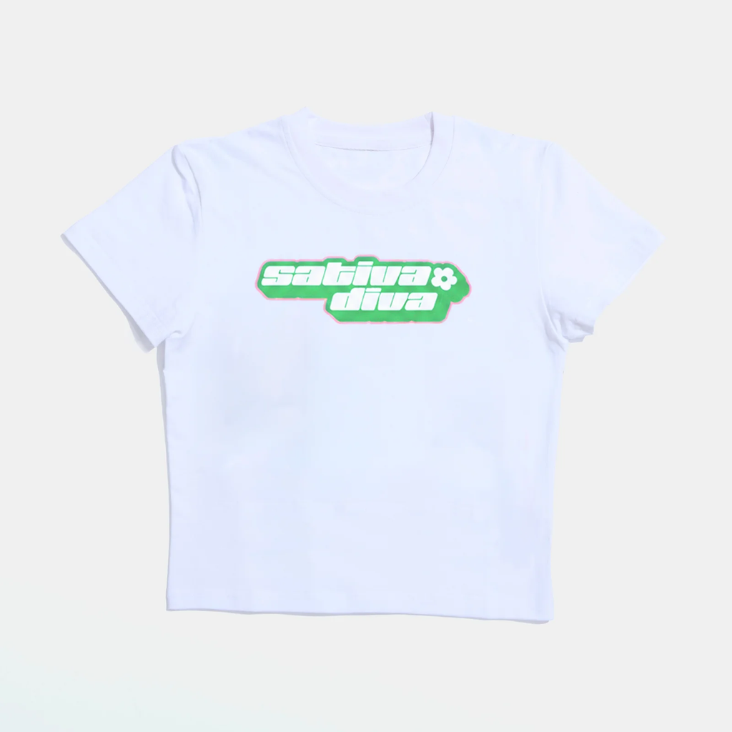 “Sativa diva” tee