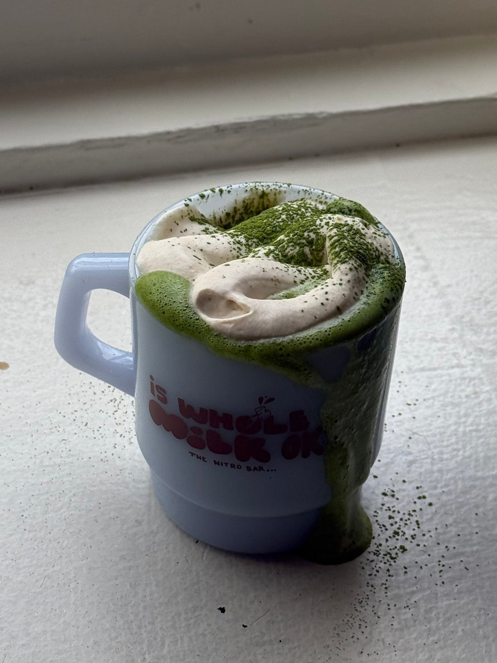 "Is Whole Milk Ok?" Mug