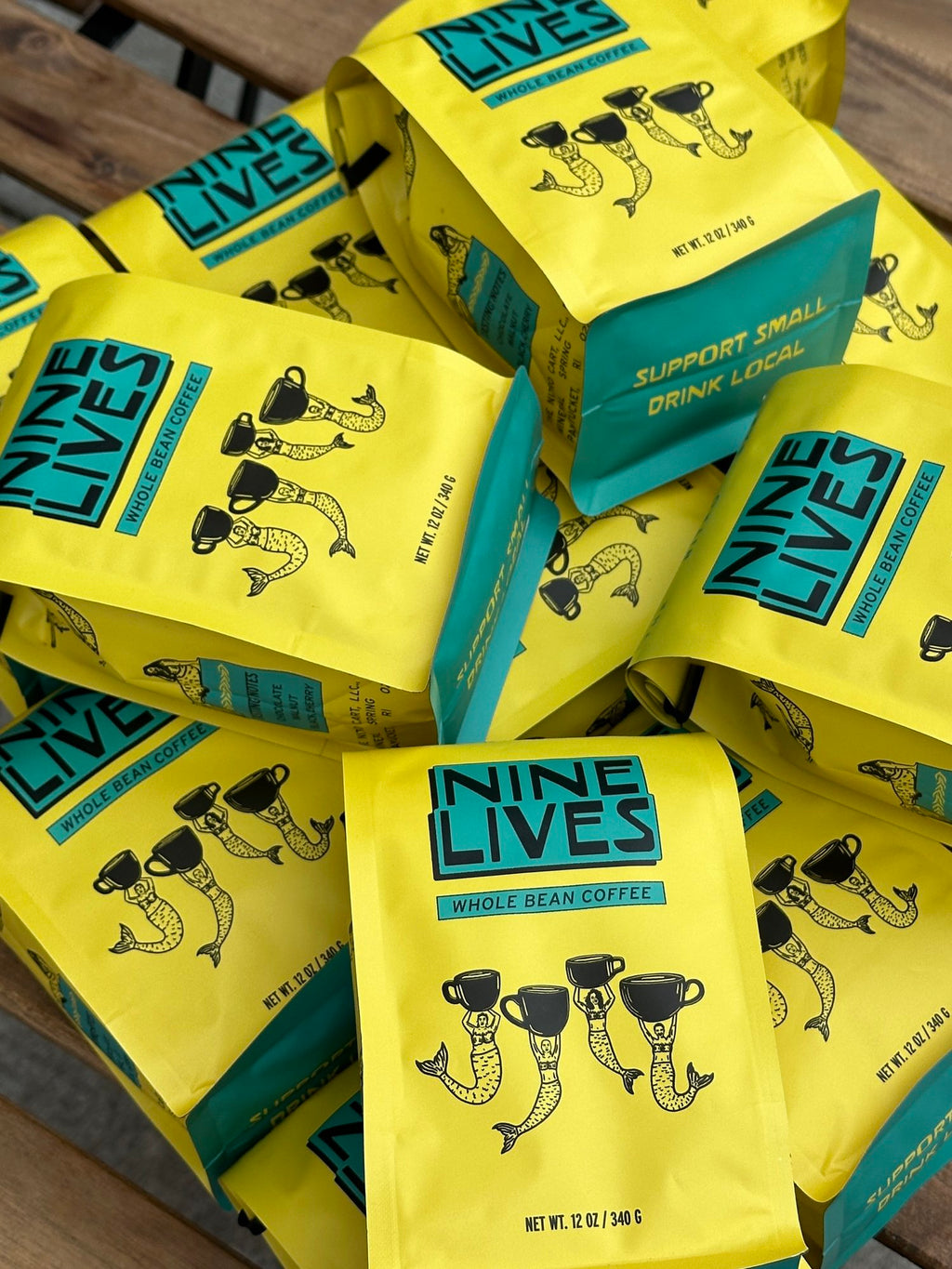 Nine Lives Whole Bean Coffee