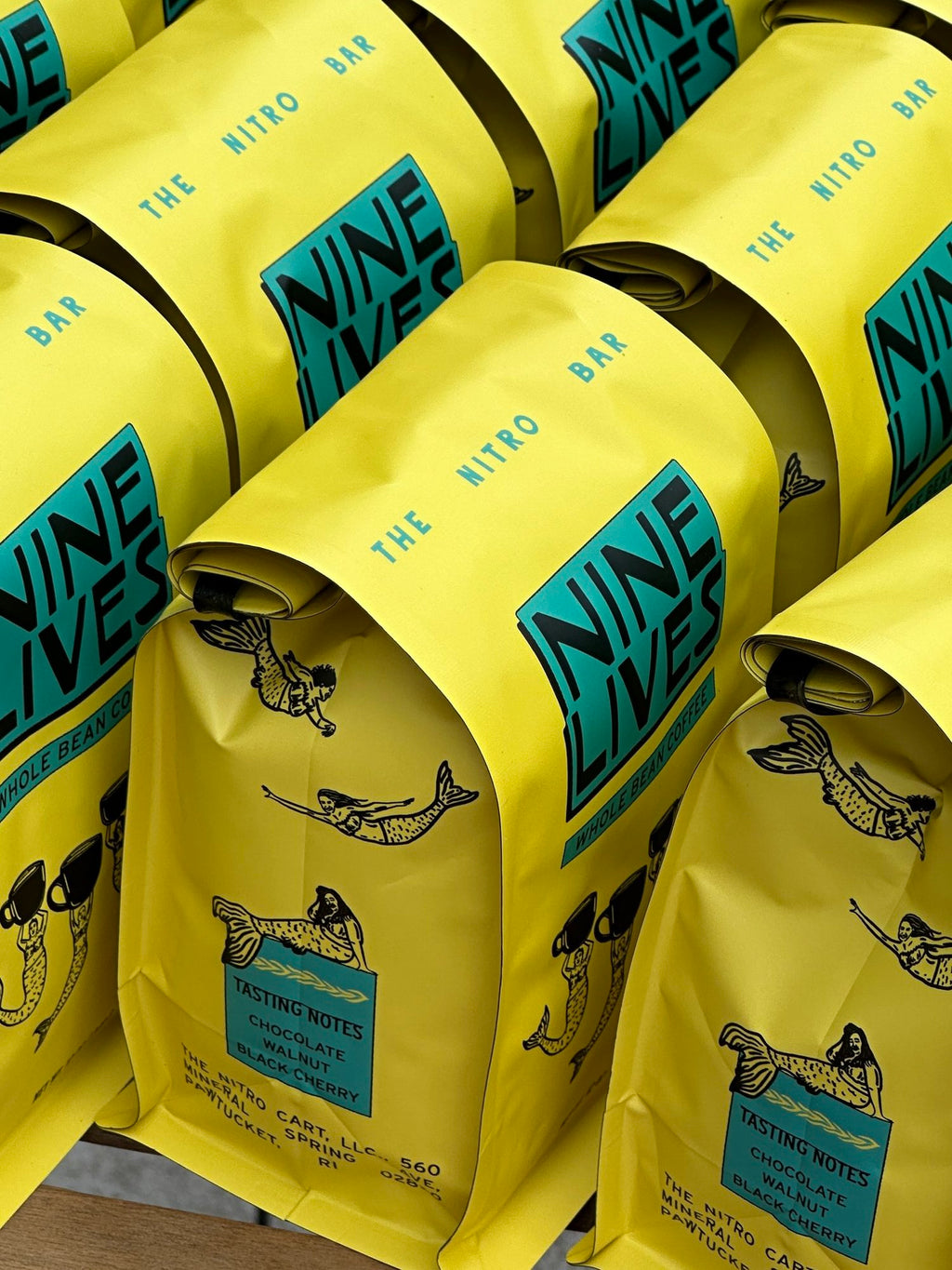 Nine Lives Whole Bean Coffee