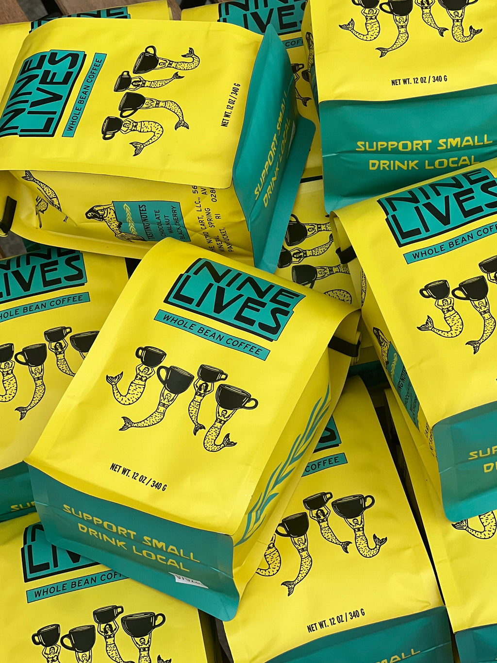 Nine Lives