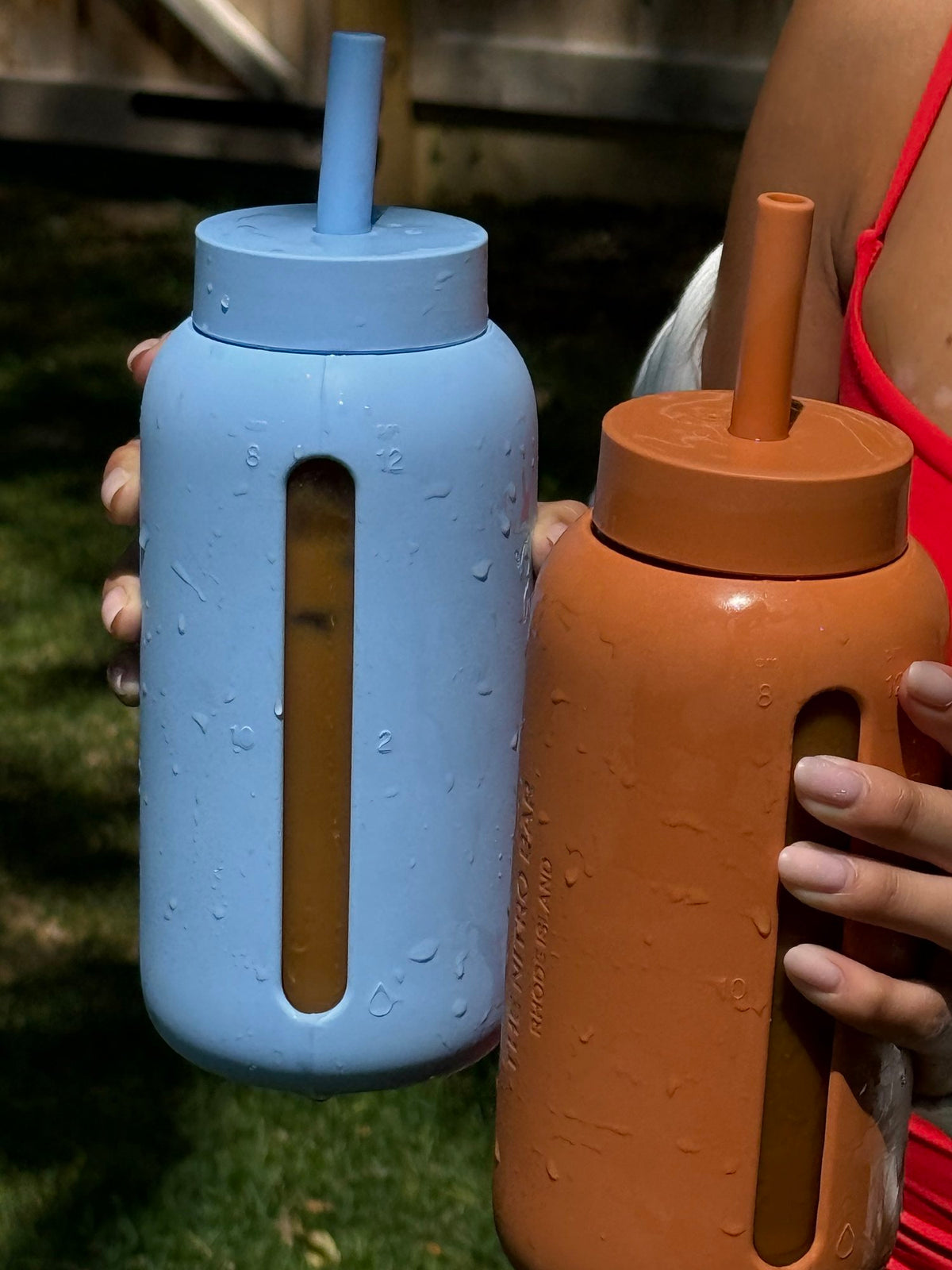 Bink Day Bottle + Lounge Straw Cap