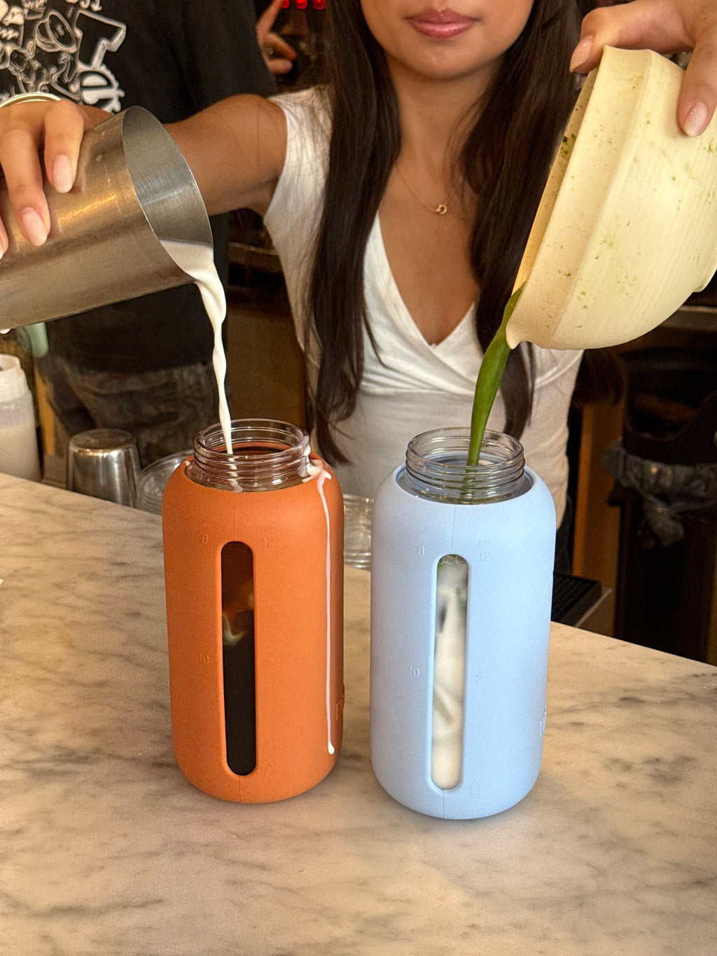 Bink Day Bottle + Lounge Straw Cap