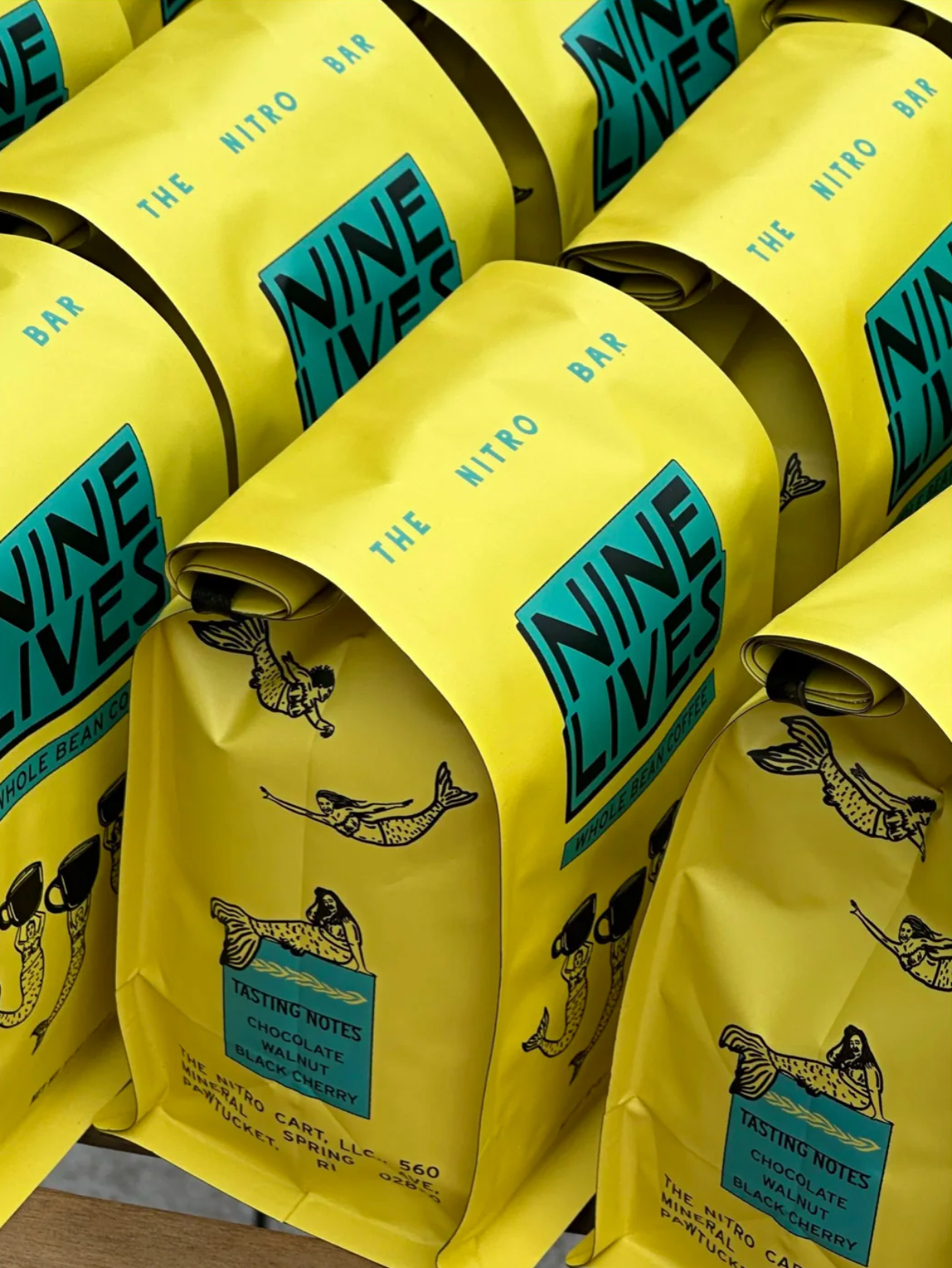 Nine Lives