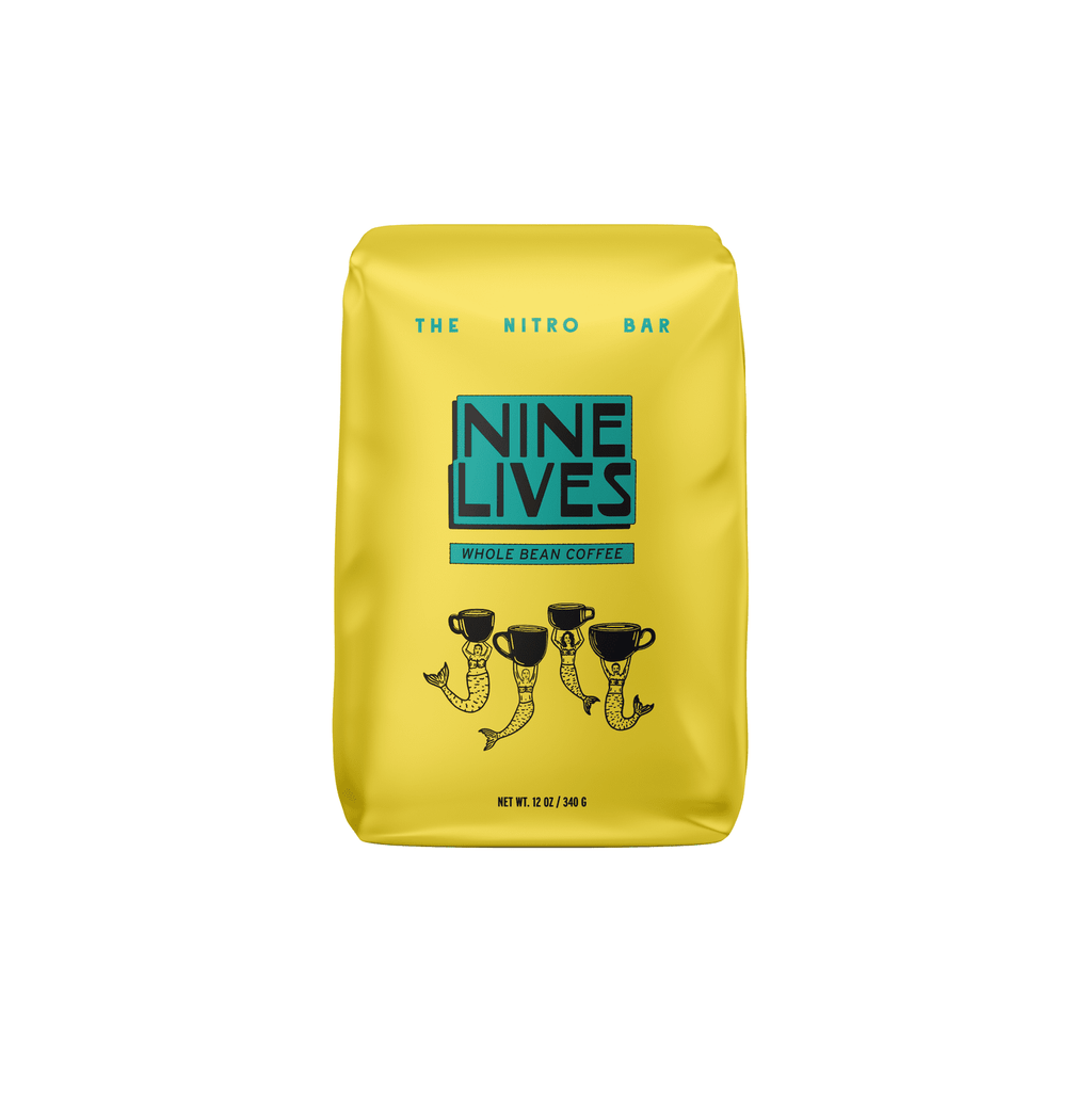 Nine Lives Whole Bean Coffee