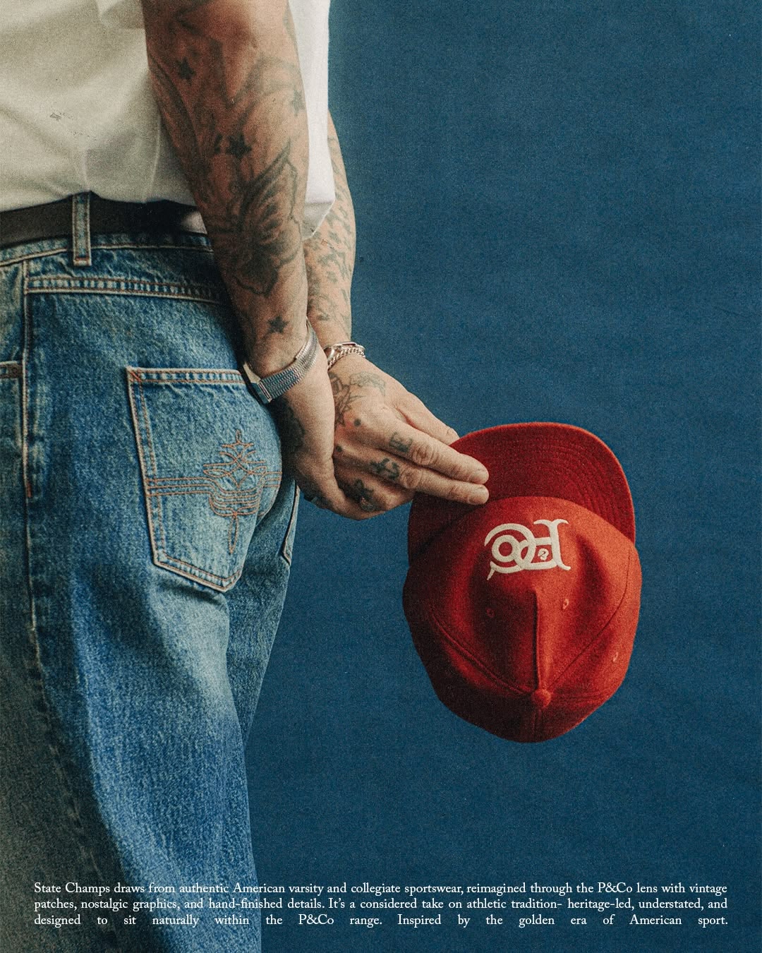 “From Rhode Island to New York” dad cap